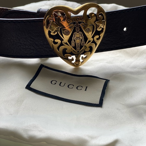 Vintage Gucci Belt - Picture 4 of 5